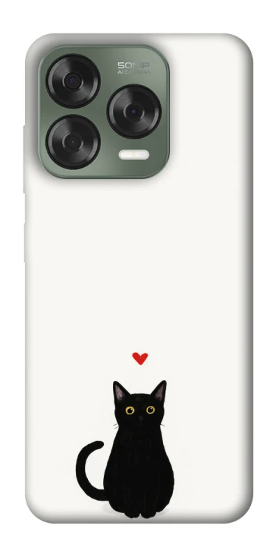Чохол на ZTE Nubia V70 Design cat in love фото 1 з 1
