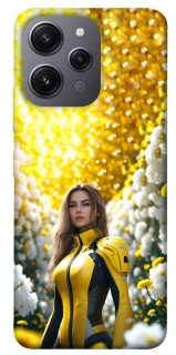 Чехол на Xiaomi Redmi 12 Cyber space girl ver.2 фото 1 из 1