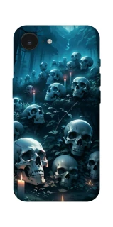Чехол на Apple iPhone 16e (6.1") Skulls v3 фото 1 из 1