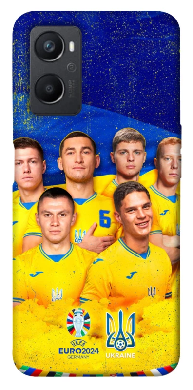 Чехол на Oppo A96 Сбоная Украины v2 фото 1 из 1