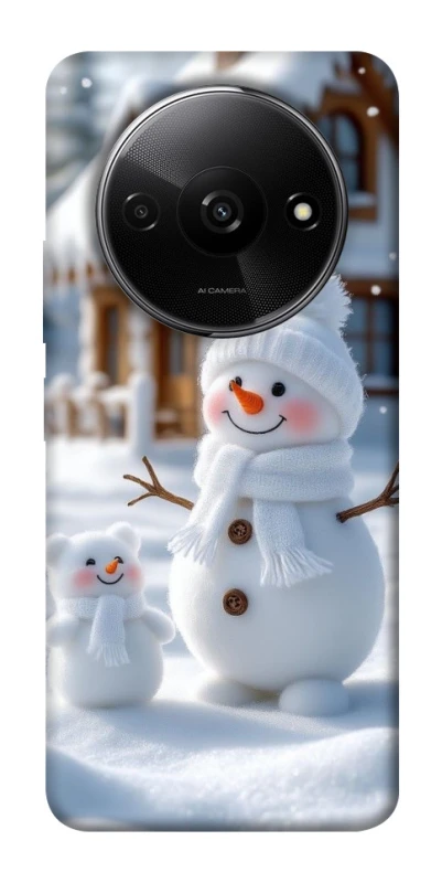 Чохол на Xiaomi Redmi A3 Christmas mood ver.7 фото 1 з 1