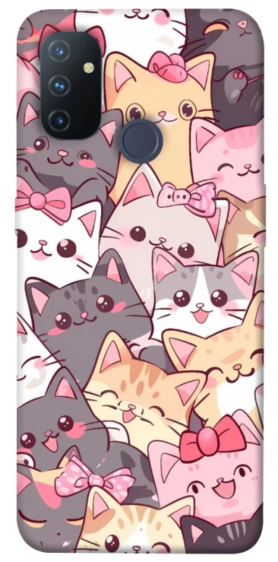 Чехол на OnePlus Nord N100 Cute Cat фото 1 из 1