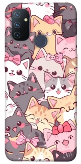 Чохол на OnePlus Nord N100 Cute Cat фото 1 з 1
