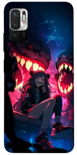 Чехол на Xiaomi Poco M3 Pro 4G / 5G Anime girl фото 1 Чехол на Xiaomi Poco M3 Pro 4G / 5G Anime girl фото 1 из 1