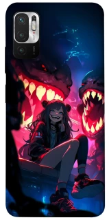Чохол на Xiaomi Redmi Note 10 5G Anime girl фото 1 з 1