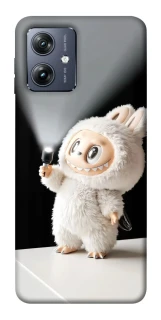 Чохол на Motorola Moto G54 Labubu with flashlight ver.2 фото 1 Чохол на Motorola Moto G54 Labubu with flashlight ver.2 фото 1 з 1