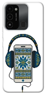 Чехол на TECNO Spark 8C Современная вышиванка фото 1 из 1