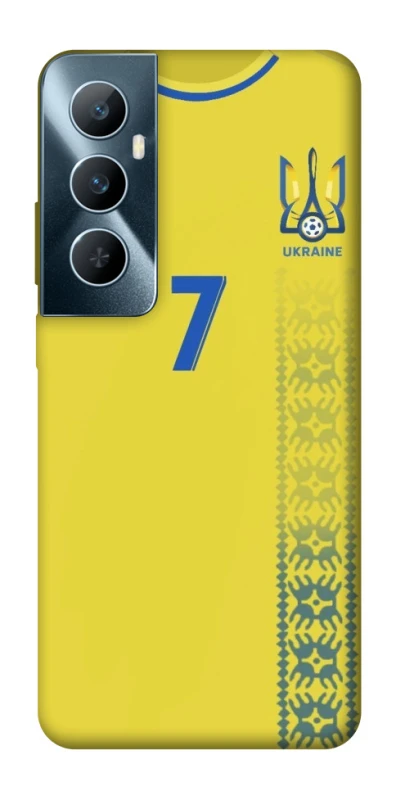 Чехол на Realme C65 4G UA-Football ver.3 фото 1 из 1