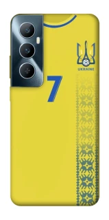 Чохол на Realme C65 4G UA-Football ver.3 фото 1 з 1