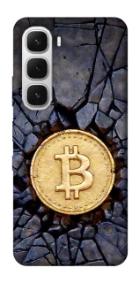 Чохол на Infinix Hot 60i Bitcoin cracks фото 1 з 1