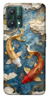 Чехол на Realme 9 Pro Koi carp фото 1 из 1