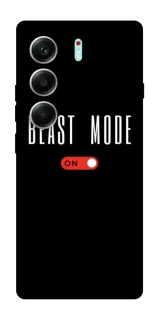 Чехол на Tecno Camon 40 Pro Beast mode фото 1 из 1