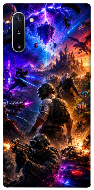 Чехол на Samsung Galaxy Note 10 My Games фото 1 из 1