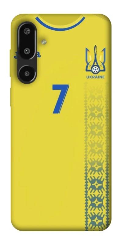 Чехол на Samsung Galaxy F16 UA-Football ver.3 фото 1 из 1