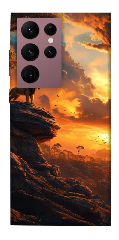 Чохол на Samsung Galaxy S22 Ultra lion king фото 1 з 1