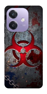 Чехол на Oppo A3 4G Радиация v3 фото 1 из 1