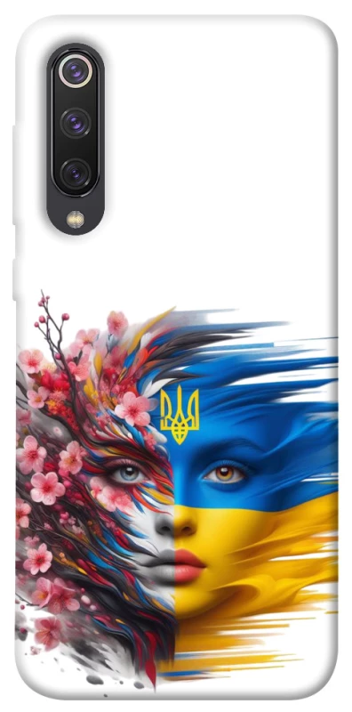 Чохол на Xiaomi Mi 9 SE Flowering Ukraine фото 1 з 1