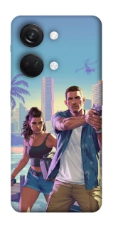 Чохол на OnePlus Nord 3 GTA фото 1 з 1