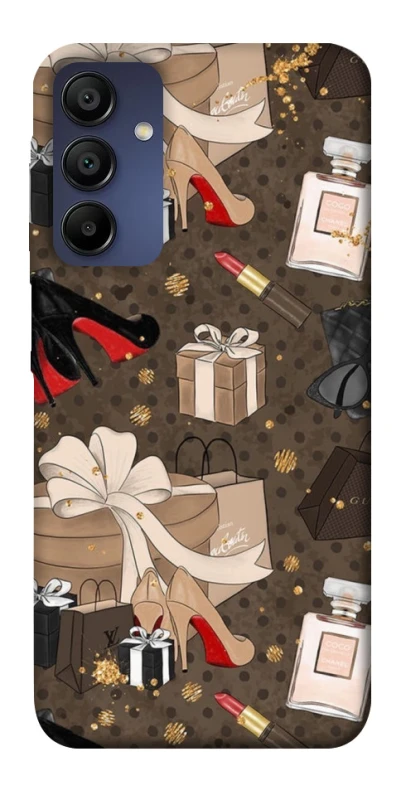 Чехол на Samsung Galaxy A15 4G/5G Fashion collage ver.1 фото 1 из 1