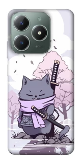 Чохол на Realme C61 Samurai cat фото 1 з 1
