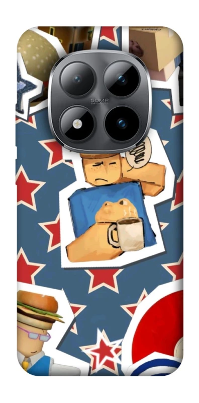 Чохол на Xiaomi Redmi Note 15 Pro 5G Roblox v2 фото 1 з 1