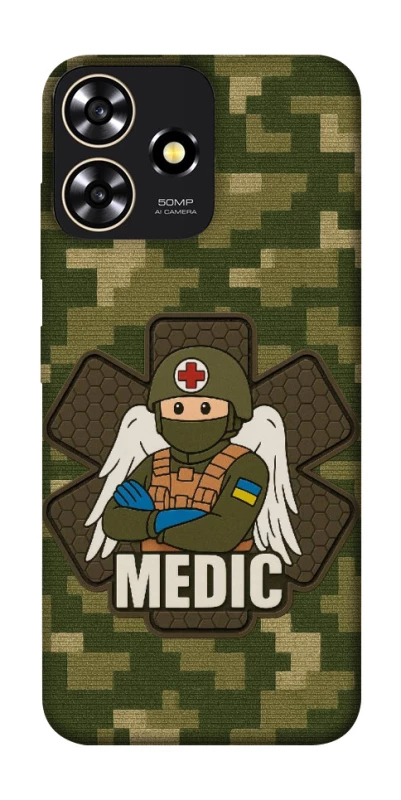 Чехол на ZTE Blade A73 4G Medic фото 1 из 1