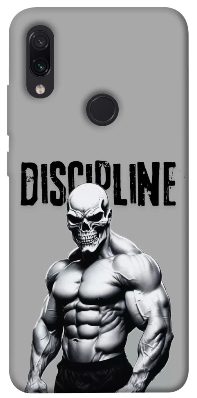 Чохол на Xiaomi Redmi Note 7 / Note 7 Pro / Note 7s Discipline v1 фото 1 з 1