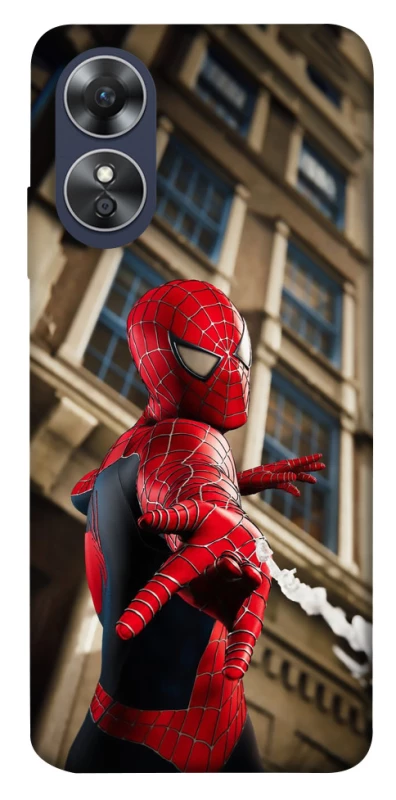 Чехол на Oppo A17 Spiderman фото 1 из 1
