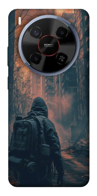 Чехол на ZTE Blade V70 Max Сталкер v8 фото 1 из 1