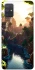 Чохол на Samsung Galaxy A71 Minecraft sunset фото 1 з 1