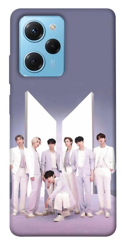 Чохол на Xiaomi Poco X5 Pro 5G BTS v4 фото 1 з 1