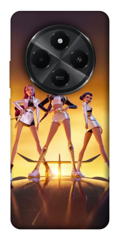 Чохол на Xiaomi Redmi A4 K-Pop Demon Hunters ver.2 фото 1 з 1