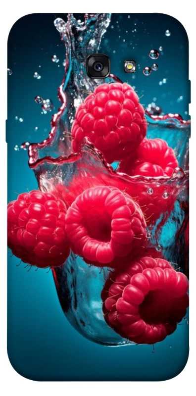 Чехол на Samsung A720 Galaxy A7 (2017) Малинка в воде фото 1 из 1