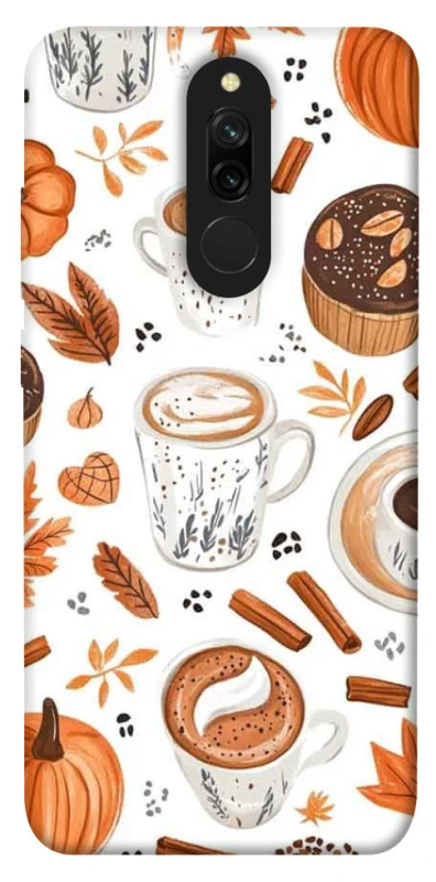 Чохол на Xiaomi Redmi 8 Autumn vibes ver.7 фото 1 з 1