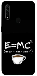 Чохол на Oppo A31 Coffee formula фото 1 з 1