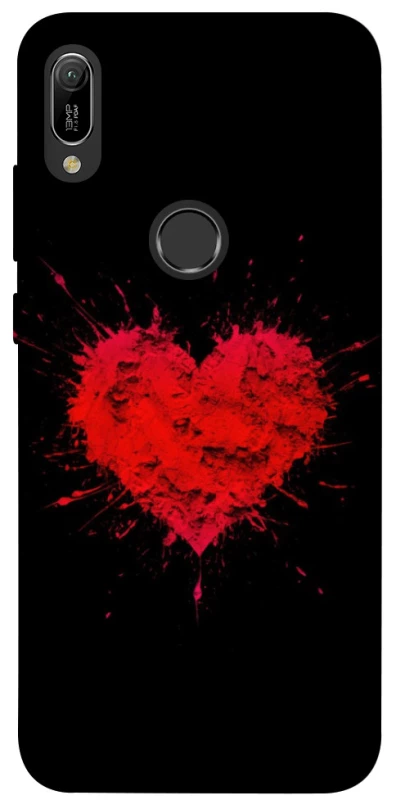 Чохол на Huawei Y6 (2019) Splash heart фото 1 з 1