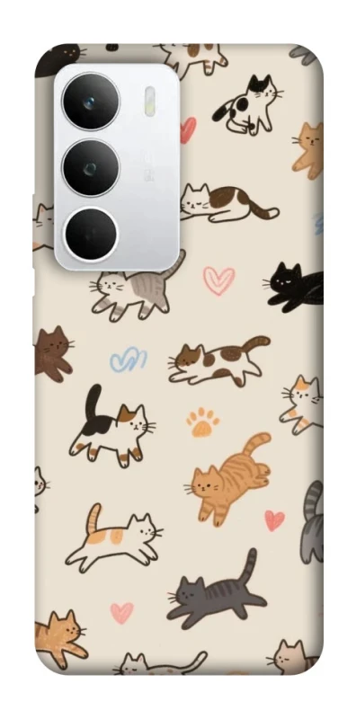 Чохол на Realme C71 Cat style ver.2 фото 1 з 1
