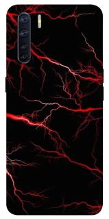 Чохол на Oppo A91 Червона молнія фото 1 з 1