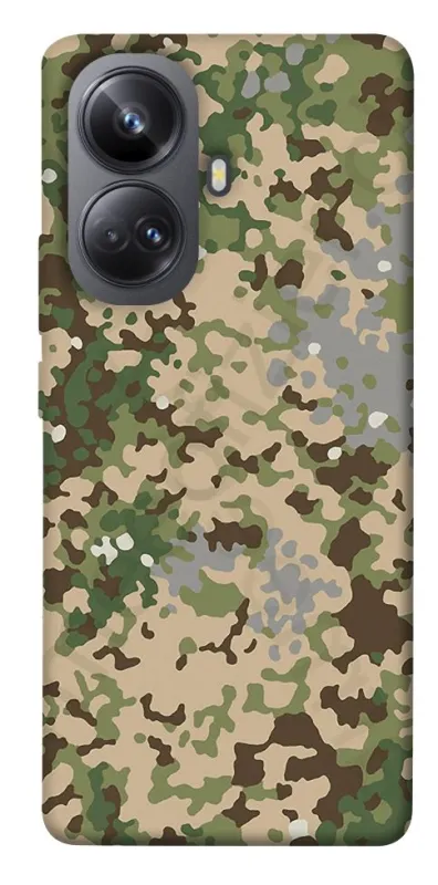Чехол на Realme 10 Pro+ camouflage v5 фото 1 из 1