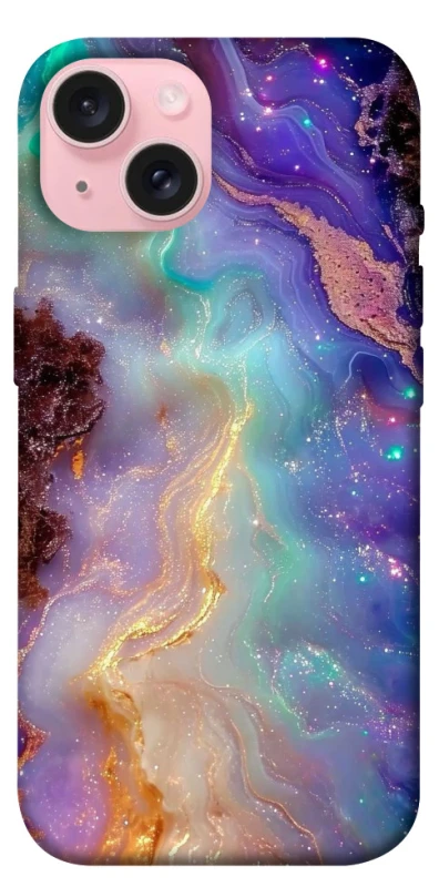 Чехол на Apple iPhone 15 (6.1") Epoxy design ver.6 фото 1 из 1