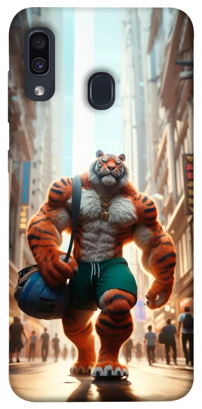 Чехол на Samsung Galaxy A20 / A30 Тигр фото 1 из 1