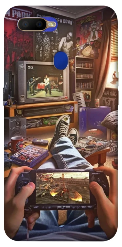 Чехол на Oppo A5s Retro style v4 фото 1 из 1