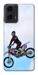Чохол на Motorola Moto G04 Мотокрос фото 1 Чохол на Motorola Moto G04 Мотокрос фото 1 з 1
