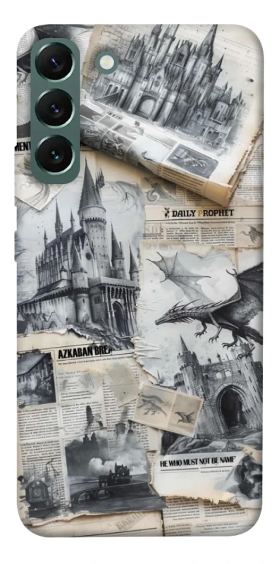 Чохол на Samsung Galaxy S22+ The Hogwarts фото 1 з 1
