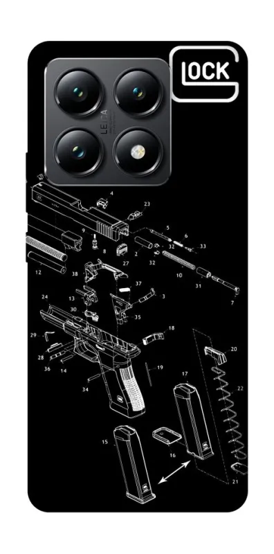 Чохол на Xiaomi 14T LOCK фото 1 з 1