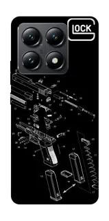 Чохол на Xiaomi 14T LOCK фото 1 з 1