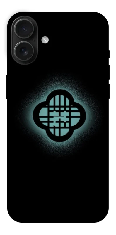 Чохол на Apple iPhone 16 Plus K-Pop Demon Hunters Logo ver.2 фото 1 з 1