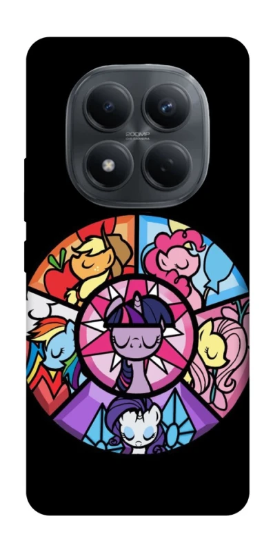 Чохол на Xiaomi Redmi Note 15 Pro 4G My Little Pony ver.4 фото 1 з 1