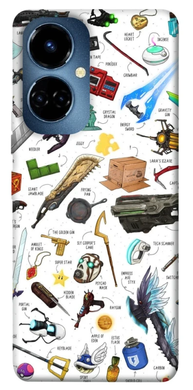 Чохол на TECNO Camon 19 Equipment ver.2 фото 1 з 1