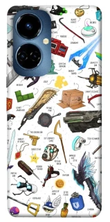 Чохол на TECNO Camon 19 Equipment ver.2 фото 1 з 1